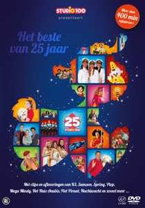 DVD Various: Het Beste Van 25 Jaar Studio 100