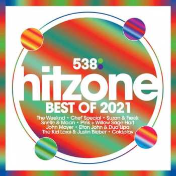 2CD Various: 538 - Hitzone - Best Of 2021