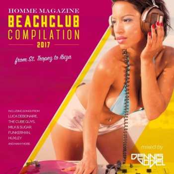 Album Various: Homme Magazine Beach Club 2017: From St.tropez To Ibiza