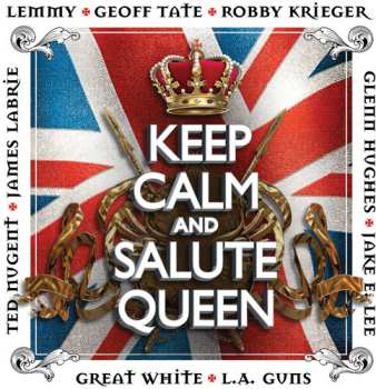 Album Various: Keep Calm And Salute Queen