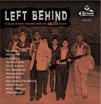 CD/EP Various: Left Behind (13 Black & White Rockers From The Felsted Vaults) LTD | CLR