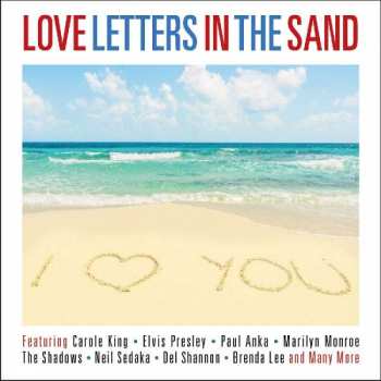 2CD Various: Love Letters In The Sand