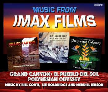 3CD Various: Music From Imax Films