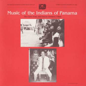 CD Various: Music Of The Indians Of Panama