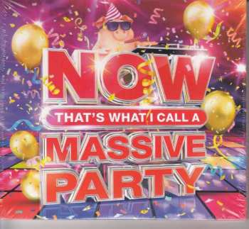 4CD Various: NOW That's What I Call A Massive Party