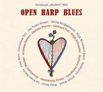 CD Christoph Well: Open Harp Blues