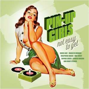 LP Various: Pin-Up Girls - Not Easy To Get LTD | CLR