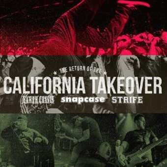 LP Earth Crisis: The Return Of The California Takeover LTD | CLR