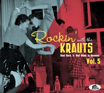 CD Various: Rockin' With The Krauts Vol. 5