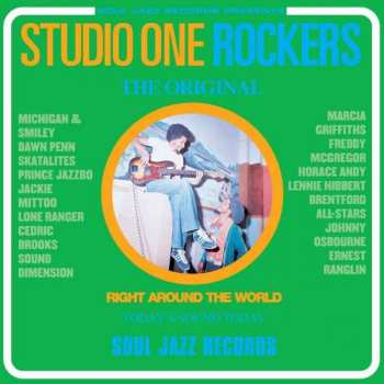 2LP Various: Studio One Rockers