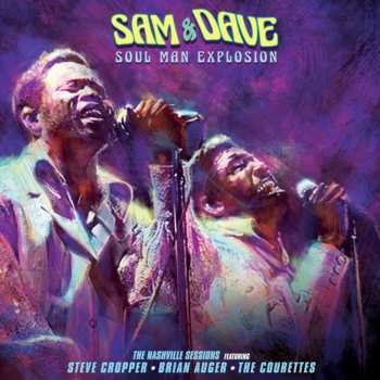 LP Various: Soul Man Explosion Ltd.