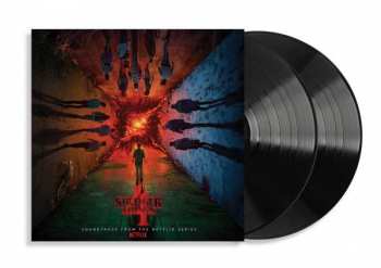 2LP Various: Stranger Things 4: Soundtrack From The Netflix Series
