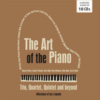 10CD Various: The Art Of The Piano Trio, Quartet, Quintet And Beyond