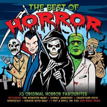 3CD Various: The Best of Horror