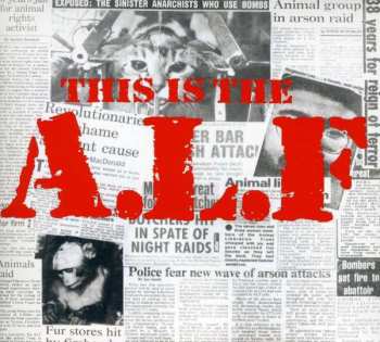 CD Various: This Is The Animal Liberation Front