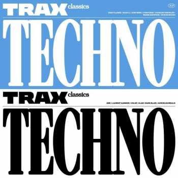 2LP Various: Trax 03-techno