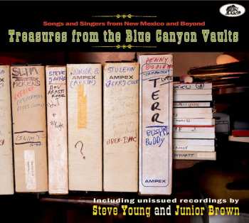 CD Various: Treasures From The Blue Canyon Vaults