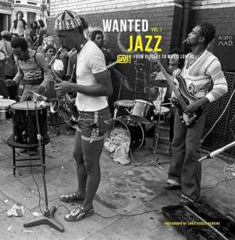 LP Various: Wanted Jazz Vol.1