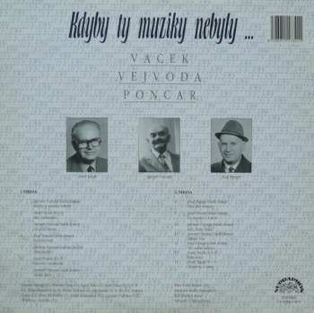 LP Karel Vacek: Kdyby Ty Muziky Nebyly ...