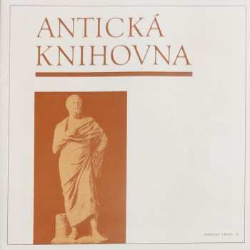2LP/Set di cofanetti Václav Cibula: Antická Knihovna (Rada Moudrých - Výběr Z Rozhlasového Cyklu) (2x10" + BOX + BOOKLET) RYCHLOST 16!!!