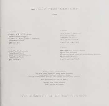 2LP/Set di cofanetti Václav Cibula: Antická Knihovna (Rada Moudrých - Výběr Z Rozhlasového Cyklu) (2x10" + BOX + BOOKLET) RYCHLOST 16!!!