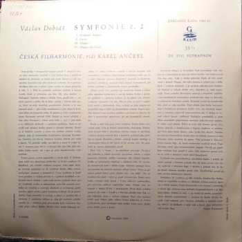 LP The Czech Philharmonic Orchestra: Symfonie  2