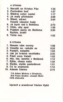 MC Václav Hybš: České Vánoce 