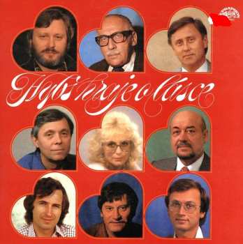 LP Václav Hybš: Hraje O Lásce