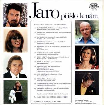 LP Václav Hybš Orchestra: Jaro Přišlo K Nám