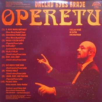 LP Václav Hybš: Václav Hybš Hraje Operetu