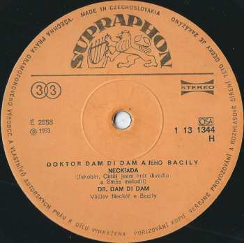 LP Bacily: Doktor Dam Di Dam A Jeho Bacily