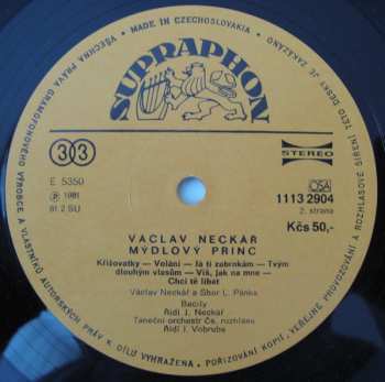 LP Václav Neckář: Mýdlový Princ