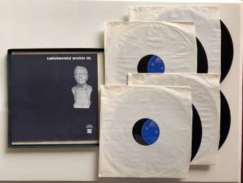 4LP/Set di cofanetti Johann Sebastian Bach: Talichovský Archiv III. (4xLP + BOX + BOOKLET)