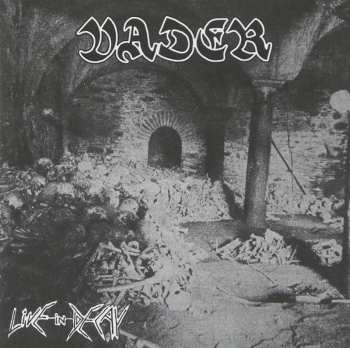 CD Vader: Live In Decay