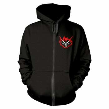 Merch Vader: Felpa con cerniera De Profundis