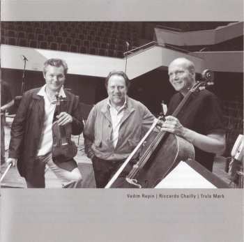 CD Johannes Brahms: Violin Concerto - Double Concerto