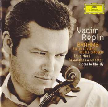 CD Johannes Brahms: Violin Concerto - Double Concerto