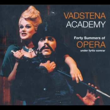 4CD/Set di cofanetti Vadstena-Akademien: Forty Summers Of Opera = Opera Under 40 Somrar