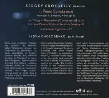 CD Sergei Prokofiev: Vadym Kholodenko Plays Prokofiev