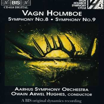 CD Aarhus Symfoniorkester: Symphony No. 8 / Symphony No. 9