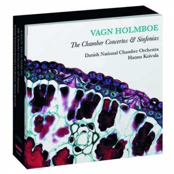 6CD Vagn Holmboe: Sämtliche Kammerkonzerte Nr.1-13