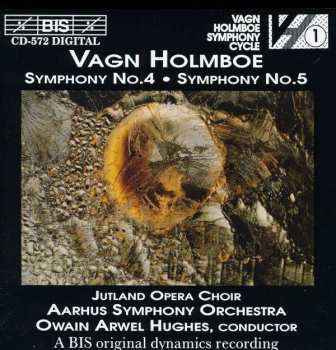 CD Aarhus Symfoniorkester: Symphony No.4 • Symphony No.5