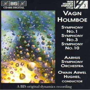 CD Aarhus Symfoniorkester: Symphony No. 1 / Symphony No. 3 / Symphony No. 10
