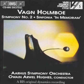 Album Aarhus Symfoniorkester: Symphony No. 2 / Sinfonia "In Memoriam"
