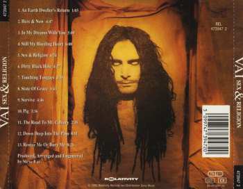CD Vai: Sex & Religion