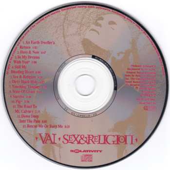CD Vai: Sex & Religion