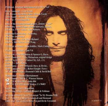 CD Vai: Sex & Religion