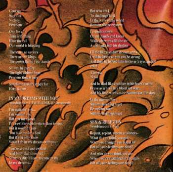 CD Vai: Sex & Religion