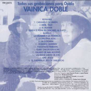 CD Vainica Doble: Todas Sus Grabaciones Para Ópalo