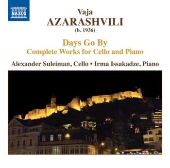 CD Irma Issakadze: Complete Works For Cello And Piano